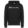 Champion Mikiny HOODED SWEATSHIRT Čierna