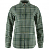 Fjällräven Övik Heavy Flannel Shirt W, Veľkosť XXS, Farba PATINA GREEN-DEEP PATINA