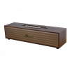 Reproduktor Kisonli G11A, Bluetooth, USB, SD, AUX, FM – hnedá 14542966