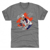 Edmonton Oilers - Mark Messier Stripes Gray NHL Tričko M/USA=L/EU