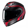 PRILBA HJC C10 ELIE BLACK/RED M