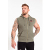 Gorilla Wear Pánska mikina bez rukávov Silverdale - Army zelená Farba: Army, Veľkosť: XXL