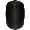 Logitech B170, bezdrôtová myš, optická, čierna 910-004798