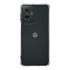 Tactical TPU Plyo kryt pre Motorola Moto G55 Transparent