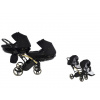 JUNAMA Diamond S Duo Slim 02 black/gold 2025
