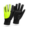 Zimné rukavice Rogelli CORE II black-fluor M NEPLATÍ