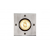 Lucide 11800/01/12 Zemné exteriérové svietidlo C BILTIN In Ground Lite square GU10/35W v odtieni chróm