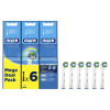 Oral-B Precision Clean 80339528 brúsna hlavica 6 kusov Biela (ORALB-PRCSNCLNRPLCMNTHD6PCS-WHT)
