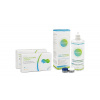 Lenjoy Monthly Comfort (12 šošoviek) + Solunate Multi-Purpose 400 ml s puzdrom Dioptria: -9, Zakrivenie: 8.6, Priemer: 14.2