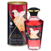 Shunga Aphrodisiac Warming Oil Sparkling Strawberry Wine 100ml