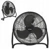 CIRKULÁTOR VENTILÁTOR VETRÁK 50W ČIERNY REGULÁCIA VÝKONU TICHÝ