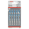 BOSCH Pílový plátok do priamočiarej píly T 118 B Basic for Metal (5 ks) 2608631014