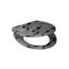 SCHÜTTE 06437868 WC sedátko Grey Hexagons Soft Close