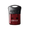 Apacer USB flash disk, USB 3.0 (3.2 Gen 1), 32GB, AH157, červený, AP32GAH157R-1, USB A, s krytkou