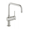 Grohe Minta kuchynská batéria stojánková SuperSteel 32488DC0