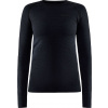 Dámské termo triko CRAFT Core Dry Active Comfort Ls černá Velikost: S