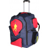 Merco Cestovný batoh na kolieskach Hockey League navy-Červená