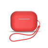 Hurtel Silicone Case puzdro pre AirPods 1 / 2 so šnúrkou na zápästie 9145576279113