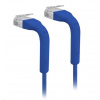 Ubiquiti U-Cable-Patch-RJ45-BL-50, UniFi Ethernet Patch Kábel, 0.22m, Cat6, modrý (50ks) (U-Cable-Patch-RJ45-BL-50)