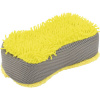 Umývacia hubka COMPASS YELLOW 23 × 11 × 5 cm