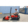 Traktor Fort Vision + travny rekultivator 75 cm