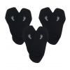 VoXX® Barefoot sneaker Nízke športové ponožky - 3 páry BM000004120500100033 čierna 35-38 (23-25)