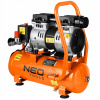 Bezolejový kompresor NEO TOOLS 12K020-1 12 l 8 bar