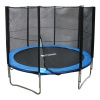 venkovní trampolína,outdoorová trampolína s ochrannou sítí