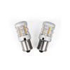 Autožiarovka LED BAU15s 12V CARCLEVER 95AC008ora oranžová