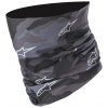 Nákrčník TACTICAL NECK TUBE ALPINESTARS černá šedá camo