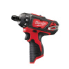 Milwaukee M12 BD-0 aku kompaktný skrutkovač 4933441910
