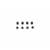 SRAM CHAINRING BOLT KIT 4 STEEL BLACK Množ. Uni (11.6915.005.000)