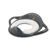 MALTEX Redukcia na WC s úchytmi mäkká Koník Minimal - steel grey