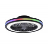 JUST LIGHT. JUST LIGHT. 14649-18 - LED RGBW stmievateľný stropný ventilátor BRANDON LED/36W/ W4759 + záruka 3 roky zadarmo