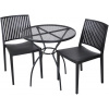 ROJAPLAST Set záhradného nábytku ZWMT-06 záhradný stôl 1 + 2 záhradné stoličky BARS