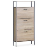 Autronic, Botník, 63cm, MDF dub, kov, ABO-G1009 OAK
