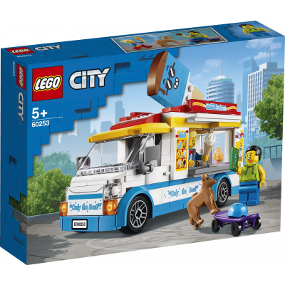 LEGO® City 60253 Zmrzlinárske auto