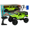 mamido Terénne auto na diaľkové ovládanie Rock Crawler 2,4 GHz 1:8 zelené