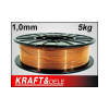 Zvárací drôt 1,0 mm x 5 kg, Kraft&Dele KD1152
