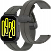 Pásik Bizon pre inteligentné hodinky s Quick Release 22 mm, elastický silikónový pásik