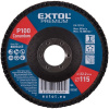 EXTOL PREMIUM Kotúč lamelový šikmý korundový 115 mm, P100, 8803465 8803465
