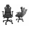 Herná stolička Genesis Nitro 950 čierna, čierna ekokoža (Ergonomická herná stolička GENESIS Nitro 950 pre hráčov OUTLET)