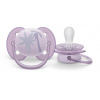 Philips AVENT Cumlík Ultrasoft Premium 0-6m fialová 1 ks / Palma