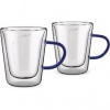 VASO LAMART LT9119 set2 tea modré 300 ml