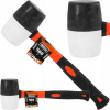 Gumové kladivo, FIBERGLASS 660g, Verke V86553