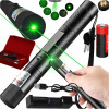 LASEROVÝ INDIKÁTOR SILNÁ ZELENÁ BODOVÁ BATÉRIA NABÍJAČKA 4v1