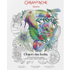 Caran d´Ache Caran d'Ache, 454.802, L'Esprit des Forets, antistresové omaľovánky, Ambre Verschaeve