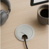 Interex Prechodka na káble PVC 60 mm / Šedá