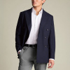 Charles Tyrwhitt Double Breasted Proper Blazer — Navy - Slim fit | 48 | Štandardné