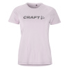 Dámske Tričko s krátkym rukávom CRAFT CORE ESSENCE LOGO TEE W 1911785-746000 – Fialová